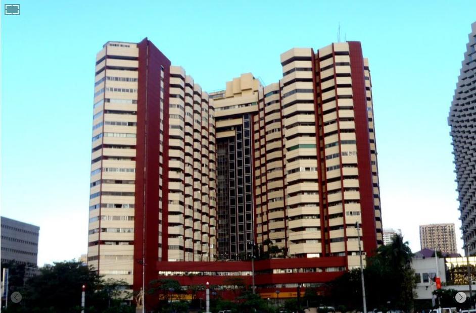 Manila Bay Serviced Apartments Экстерьер фото